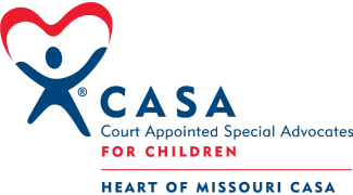 Heart Of Missouri CASA logo